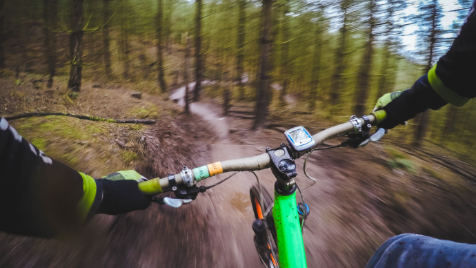 Adventure on bikes